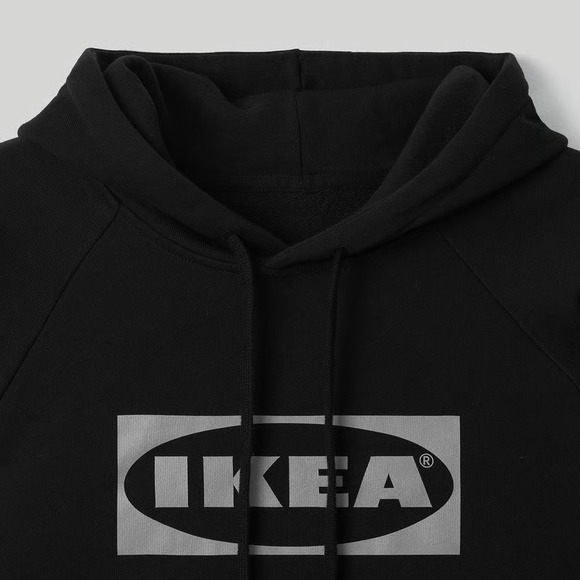 IKEA AURTIENDE Hoodie, Black, L/XL (705.801.90) NEW - Picture 3 of 3